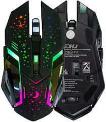 Weibo WB-911 Ασύρματο Gaming Ποντίκι Μαύρο