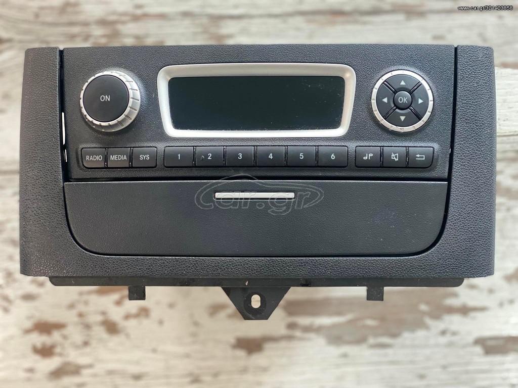 ΡΑΔΙΟ USB - ΝΤΟΥΛΑΠΑΚΙ & ΠΛΑΙΣΙΟ SMART FORTWO FACELIFT  451 ΓΝΗΣΙΟ