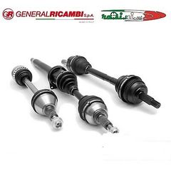 ΗΜΙΑΞΟΝΙΟ ΑΡΙΣΤΕΡΟ (BENZ-DIESEL) FORD TRANSIT CONNECT P65 P70 P80  1,8D/1.8 16V 2002- FO3264