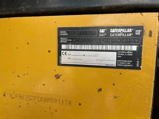 Εκσκαφέας Με Ερπύστριες CAT 2016 352FL-thumb-17