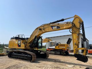 Εκσκαφέας Με Ερπύστριες CAT 2016 352FL-thumb-6