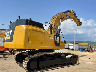 Εκσκαφέας Με Ερπύστριες CAT 2016 352FL-thumb-4