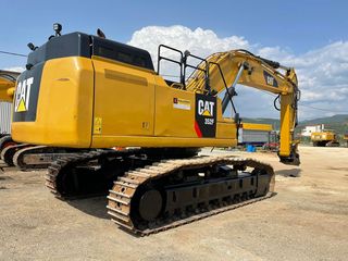 Εκσκαφέας Με Ερπύστριες CAT 2016 352FL-thumb-3