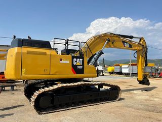 Εκσκαφέας Με Ερπύστριες CAT 2016 352FL-thumb-1