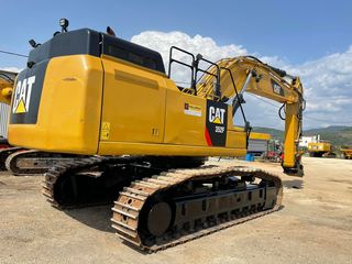 Εκσκαφέας Με Ερπύστριες CAT 2016 352FL-thumb-2