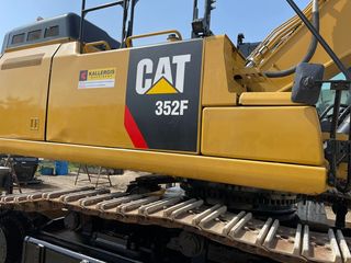 Εκσκαφέας Με Ερπύστριες CAT 2016 352FL-thumb-7
