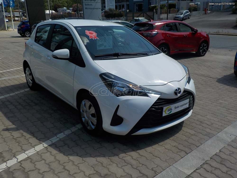 Car Gr Toyota Yaris Entry D D Tss