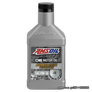 ΛΑΔΙ AMSOIL OE 0W16 SYNTHETIC MOTOR OIL