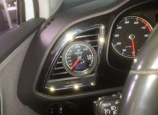 Seat Leon 5F Βάση οργάνου αεραγωγού 62mm-thumb-1