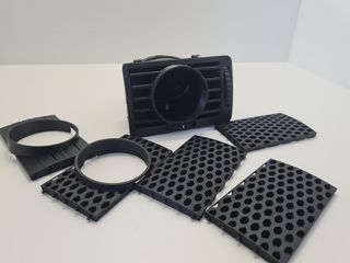 Skoda octavia 4/MK1 Βάση οργάνου αεραγωγού 52mm-thumb-4