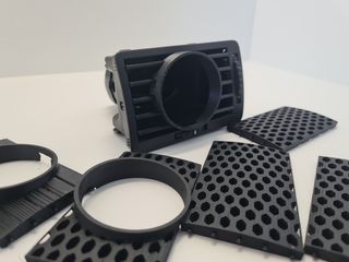 Skoda octavia 4/MK1 Βάση οργάνου αεραγωγού 52mm-thumb-2