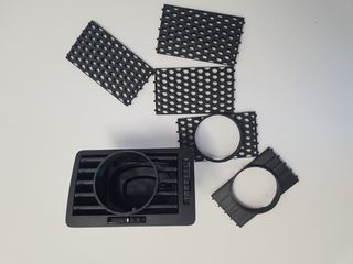 Skoda octavia 4/MK1 Βάση οργάνου αεραγωγού 52mm-thumb-6