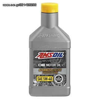 ΛΑΔΙ AMSOIL OE 5W40 SYNTHETIC MOTOR OIL