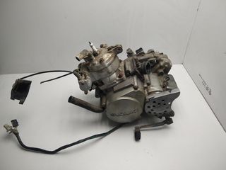 ΚΙΝΗΤΗΡΑΣ SUZUKI TS 125 ΠΛΗΡΩΣ ΛΕΙΤΟΥΡΓΙΚΟΣ *MOTO LEADER PARTS*