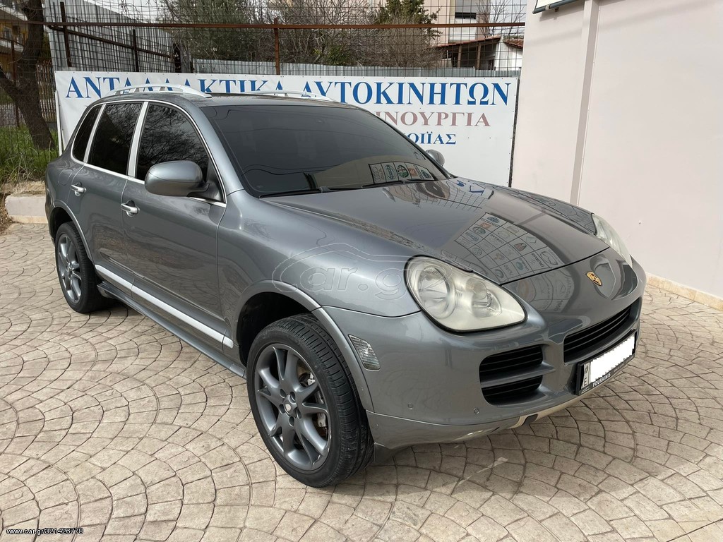 Porsche Cayenne 2004 S Tiptronic