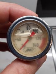 Τάπα λαδιού με δείκτη θερμοκρασίας