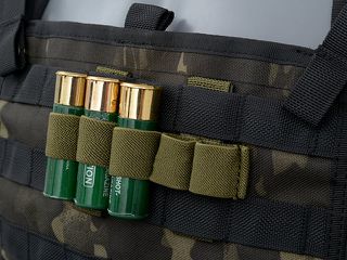 Φυσιγγιοθήκη MOLLE κάθετη για 5Χ12GA MOLLE 8F