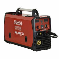 ΗΛΕΚΤΡΟΚΟΛΛΗΣΗ INVERTER ΣΥΡΜΑΤΟΣ-ΗΛΕΚΤΡΟΔΙΟΥ MIG amp; MMA 200A EXPRESS 657012