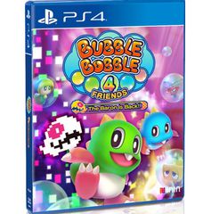Bubble Bobble 4 Friends Baron is Back PS4 Game