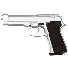 HFC Beretta M92F Spring Pistol - Silver