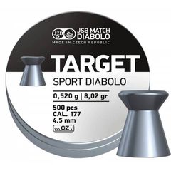 JSB Target Sport 4,5mm (0,520g) 500pcs