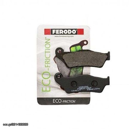 ΣΕΤ ΜΠΡΟΣΤΑ ΤΑΚΑΚΙΑ FERODO KTM 125 EXC (2T) 1998-2003 ECO FRICTION