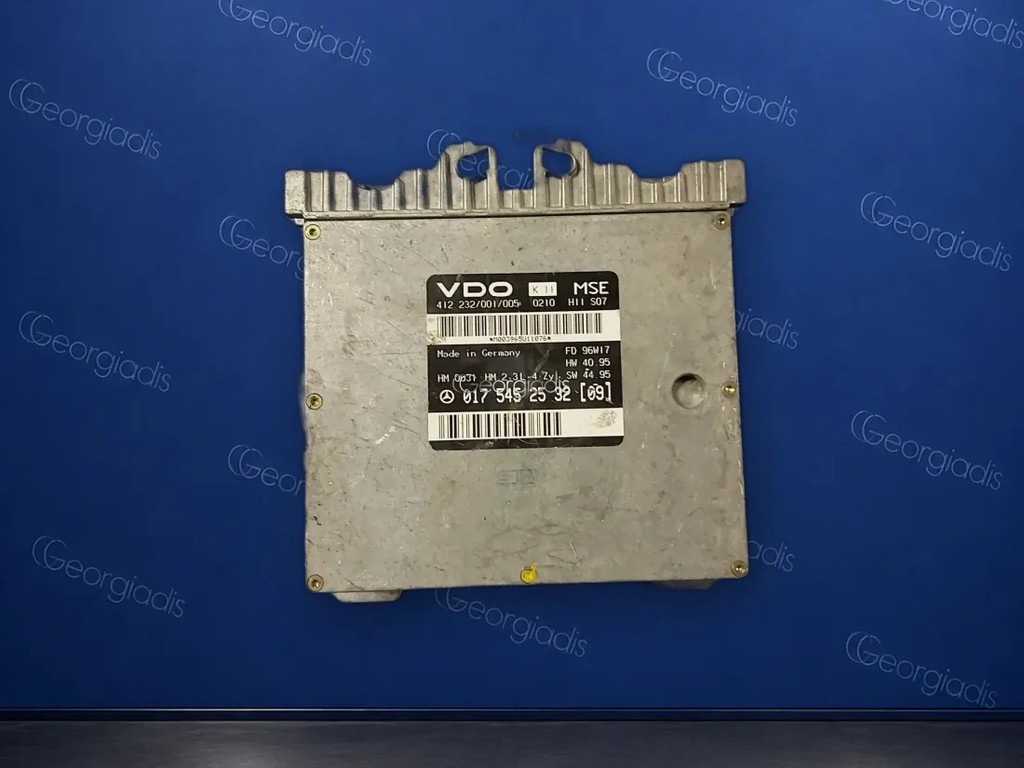 MERCEDES ΕΓΚΕΦΑΛΟΣ ΜΗΧΑΝΗΣ (ENGINE CONTROL UNIT) E-CLASS (W210)