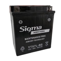 Μπαταρια YTX7L-BS Sigma - (10150-159)