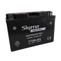 Μπαταρια YT9B-BS Sigma - (10150-163)