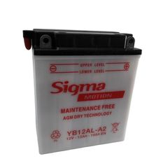 Μπαταρια YB12AL-A2 Sigma (=YB12AL-A, YB12L-B) - (10150-164)