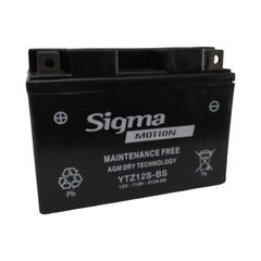 Μπαταρια YTZ12S-BS (=YTZ14S-BS σε διαστασεις) Sigma - (10150-153)