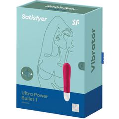 Satisfyer Ultra Power Bullet 1 RED-thumb-2