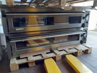 INOXWEB 2026-ΕΠΑΓΓΕΛΜΑΤΙΚΟΣ ΦΟΥΡΝΟΣ ΠΙΤΣΑΣ RESTO ITALIA RST-TR44 113X99X75 ΕΚ