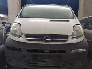 Opel Vivaro 2007 μοντέλο προφυλακτήρας εμπρός