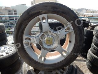 ΖΑΝΤΕΣ SEAT LEON TOLEDO 16'' 5Χ100 1M0601025M ΣΕΤ 4ΑΔΑ ΑΛΟΥΜΙΝΙΟΥ ΓΝΗΣΙΕΣ