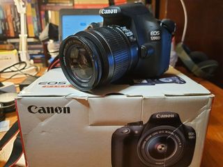 Canon EOS 1200D Kit 18-55mm!! 24.1MP DSLR Camera + φακός EF-S 18-55 IS II 4000D 2000D 1300D