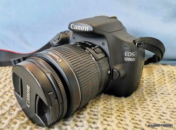 Canon EOS 1200D Kit 18-55mm!! 24.1MP DSLR Camera + φακός EF-S 18-55 mm