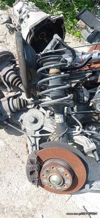 Bmw E36 Compact 316 άκρομπουκαλα δεξιά πλευρα
