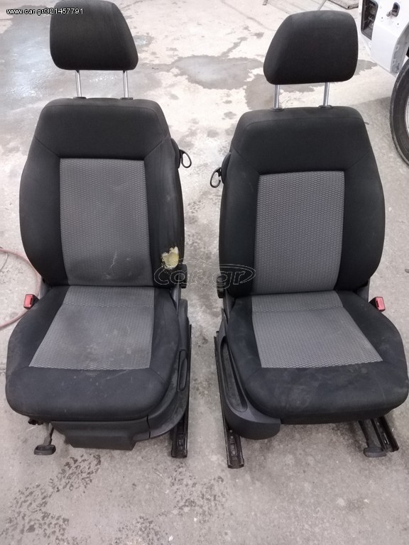 VW POLO 09-17 ΚΑΘΗΣΜΑΤΑ ΟΔΗΓΟΥ ΣΥΝΟΔΗΓΟΥ ΑΠΟ 3Π