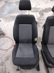 VW POLO 09-17 ΚΑΘΗΣΜΑΤΑ ΟΔΗΓΟΥ ΣΥΝΟΔΗΓΟΥ ΑΠΟ 3Π-thumb-1