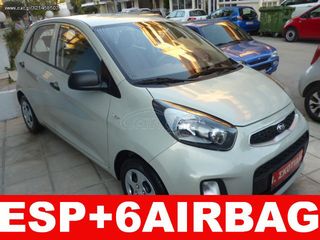 Kia Picanto 2015 II 1.0 16V 69HP/ESP+6 AIRBAG+HILL-ASSIST+PARKTRONIC/ΕΛΛΗΝΙΚΟ