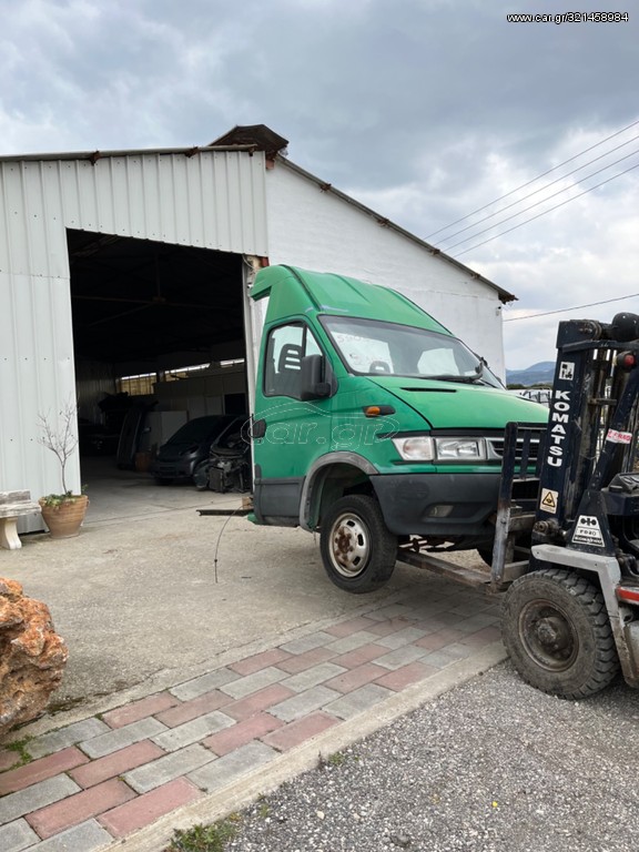 ΜΟΥΡΗ ΚΟΜΠΛΕ IVECO DAILY 1998-2004