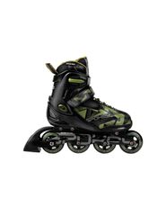 Spokey Makan Inline Rollers Μαύρα Black/Green Ενηλίκων-thumb-1