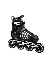 Roller skates Spokey Khan Bk / Wh Jr 927032-927033