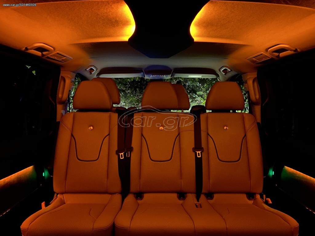 Mercedes-Benz Vito 2017 114 EXTRALONG - 2x ΠΟΡΤΕΣ - MOCCA EDITION