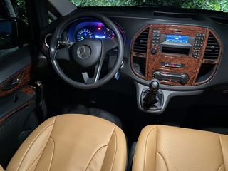 Mercedes-Benz Vito 2017 114 EXTRALONG - 2x ΠΟΡΤΕΣ - MOCCA EDITION-thumb-17