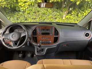 Mercedes-Benz Vito 2017 114 EXTRALONG - 2x ΠΟΡΤΕΣ - MOCCA EDITION-thumb-15