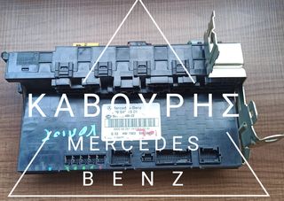 ΑΣΦΑΛΕΙΟΘΗΚΗ- ΕΓΚΕΦΑΛΟΣ SAM ΠΙΣΩ  MERCEDES-BENZ CLK W209 04'-06' C CLASS W203 01'-06' ΜΕ ΚΩΔ. ( A2095451501 )**KAVOURIS**