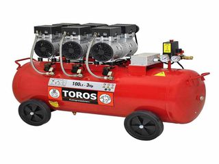 ΑΕΡΟΣΥΜΠΙΕΣΤΗΣ ΜΟΝΟΜΠΛΟΚ OIL FREE 100LT 3HP TOROS 40128