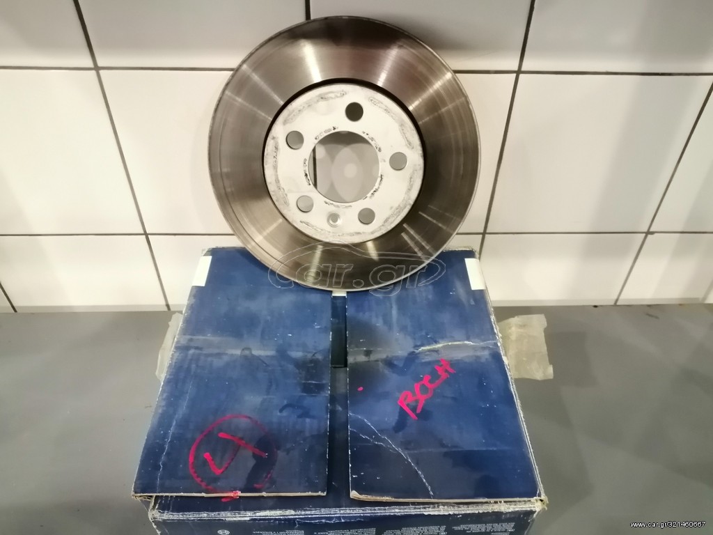 ΣΕΤ ΔΙΣΚΟΠΛΑΚΕΣ VOLKSWAGEN GOLF 4 (BOSCH)